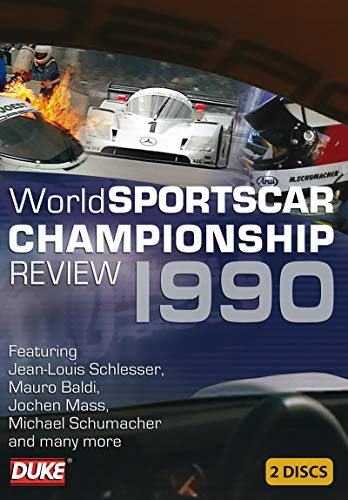 World Sportscar 1990 Review (2 disc) [2 DVDs] von Duke