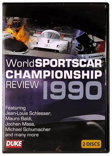 World Sportscar 1990 Review (2 disc) [2 DVDs] von Duke