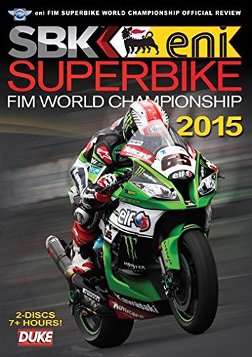 World Superbike 2015 (2 Disc) DVD von Duke