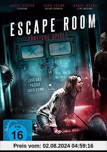 Escape Room - Tödliche Spiele von Dukes Peter