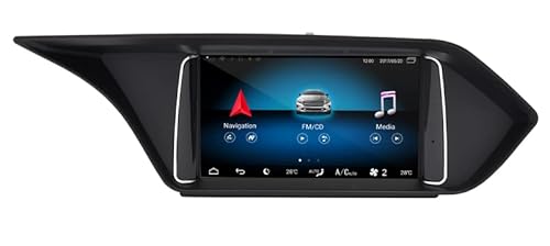 Duleutgnu 7 Zoll Android 13.0 Octa 8-Core 2.0GHZ Auto Radio für E W212 original with AUX NO CD DVD Player mit GPS Navigation BT FM AM Stereo WiFi Keep original CD Radio AUX Sound (2009-2011) von Duleutgnu