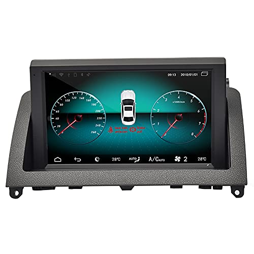 Sunshine Fly Android 13.0 Octa 8-Core 1.8GHZ Auto Radio DVD Player für C-W204 C204 S204 2007-2011 mit GPS Navigation BT FM AM Stereo WiFi Keep Origianal CD Radio AUX(Radio+Carplay) von Duleutgnu