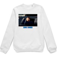 Dumb and Dumber Lloyd Christmas Sweatshirt - White - M von Dumb and Dumber