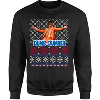 Dumb and Dumber Oh Look Frost! Sweatshirt - Black - L von Dumb and Dumber