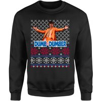 Dumb and Dumber Oh Look Frost! Sweatshirt - Black - S von Dumb and Dumber