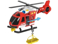 Teamsterz 1416392 Light and Sound Fire Helicopter Toy, 3-6 Years Teamsterz 1416392 Light and Sound Fire Helicopter Toy, 3-6 Years von Dumel