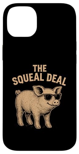 Das Quietschen Deal Funny Pig Hülle für iPhone 14 Plus Das Quietschen Deal Funny Pig Hülle für iPhone 14 Plus von Dumme Kleidung
