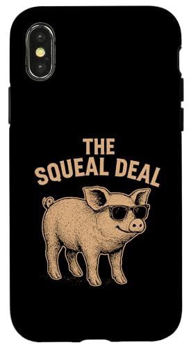 Das Quietschen Deal Funny Pig Hülle für iPhone X/XS Das Quietschen Deal Funny Pig Hülle für iPhone X/XS von Dumme Kleidung