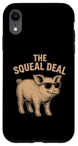 Das Quietschen Deal Funny Pig Hülle für iPhone XR Das Quietschen Deal Funny Pig Hülle für iPhone XR von Dumme Kleidung