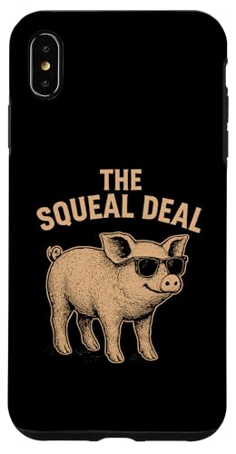 Das Quietschen Deal Funny Pig Hülle für iPhone XS Max Das Quietschen Deal Funny Pig Hülle für iPhone XS Max von Dumme Kleidung