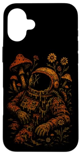 Dead Astronaut Psychedelic Hülle für iPhone 16 Plus Dead Astronaut Psychedelic Hülle für iPhone 16 Plus von Dumme Kleidung