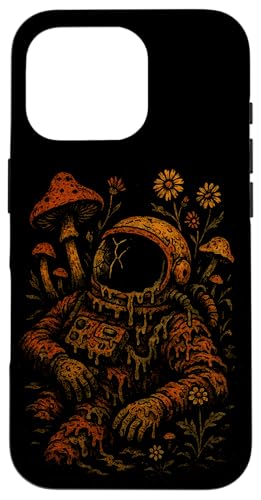 Dead Astronaut Psychedelic Hülle für iPhone 16 Pro Dead Astronaut Psychedelic Hülle für iPhone 16 Pro von Dumme Kleidung