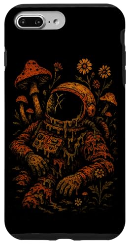 Dead Astronaut Psychedelic Hülle für iPhone 7 Plus/8 Plus von Dumme Kleidung