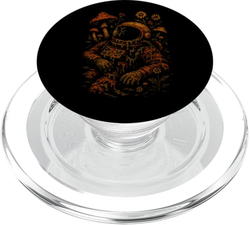 Dead Astronaut Psychedelic PopSockets PopGrip für MagSafe Dead Astronaut Psychedelic PopSockets PopGrip für MagSafe von Dumme Kleidung