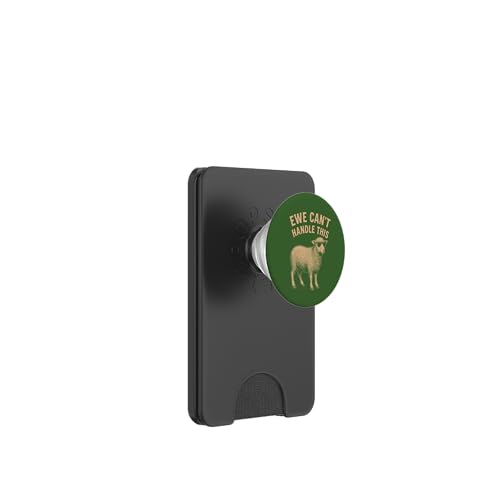 Ewe kann mit diesem lustigen Schaf nicht umgehen PopSockets PopWallet für MagSafe Ewe kann mit diesem lustigen Schaf nicht umgehen PopSockets PopWallet für MagSafe von Dumme Kleidung