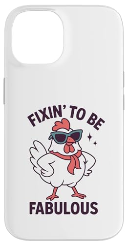 Fixin ', um fabelhaftes lustiges Huhn zu sein Hülle für iPhone 14 Fixin ', um fabelhaftes lustiges Huhn zu sein Hülle für iPhone 14 von Dumme Kleidung