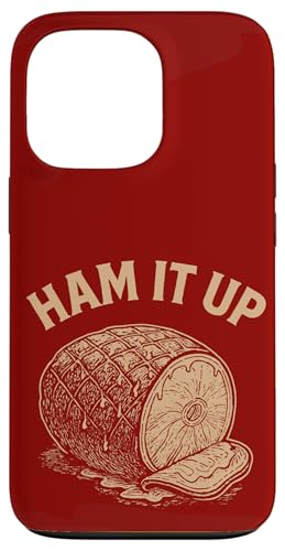 Ham It Up Funny Ham Hülle für iPhone 13 Pro Ham It Up Funny Ham Hülle für iPhone 13 Pro von Dumme Kleidung