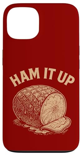 Ham It Up Funny Ham Hülle für iPhone 13 Ham It Up Funny Ham Hülle für iPhone 13 von Dumme Kleidung