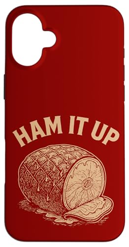 Ham It Up Funny Ham Hülle für iPhone 16 Plus Ham It Up Funny Ham Hülle für iPhone 16 Plus von Dumme Kleidung