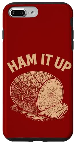 Ham It Up Funny Ham Hülle für iPhone 7 Plus/8 Plus Ham It Up Funny Ham Hülle für iPhone 7 Plus/8 Plus von Dumme Kleidung