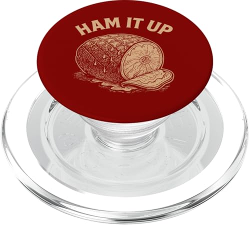 Ham It Up Funny Ham PopSockets PopGrip für MagSafe Ham It Up Funny Ham PopSockets PopGrip für MagSafe von Dumme Kleidung