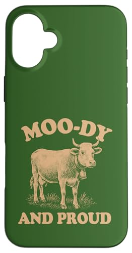 Moo-dyn und stolz Hülle für iPhone 16 Plus Moo-dyn und stolz Hülle für iPhone 16 Plus von Dumme Kleidung