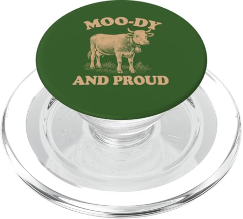 Moo-dyn und stolz PopSockets PopGrip für MagSafe Moo-dyn und stolz PopSockets PopGrip für MagSafe von Dumme Kleidung