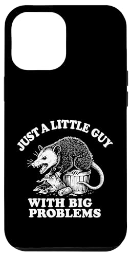 Nur ein kleiner Kerl mit großen Problemen lustig Opossum Hülle für iPhone 12 Pro Max Nur ein kleiner Kerl mit großen Problemen lustig Opossum Hülle für iPhone 12 Pro Max von Dumme Kleidung