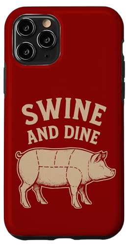 Schweine & deine lustige BBQ Schweinefleisch Hülle für iPhone 11 Pro Schweine & deine lustige BBQ Schweinefleisch Hülle für iPhone 11 Pro von Dumme Kleidung