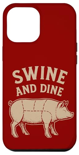 Schweine & deine lustige BBQ Schweinefleisch Hülle für iPhone 12 Pro Max Schweine & deine lustige BBQ Schweinefleisch Hülle für iPhone 12 Pro Max von Dumme Kleidung
