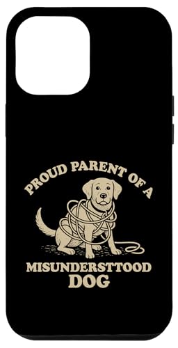 Stolzer Elternteil eines missverstandenen Hundes Hülle für iPhone 12 Pro Max Stolzer Elternteil eines missverstandenen Hundes Hülle für iPhone 12 Pro Max von Dumme Kleidung