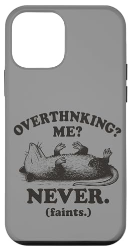 Überdenken? Mich? Niemals. Lustiges Opossum Hülle für iPhone 12 mini Überdenken? Mich? Niemals. Lustiges Opossum Hülle für iPhone 12 mini von Dumme Kleidung