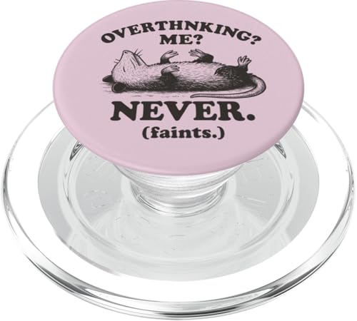 Überdenken? Mich? Niemals. Lustiges Opossum PopSockets PopGrip für MagSafe Überdenken? Mich? Niemals. Lustiges Opossum PopSockets PopGrip für MagSafe von Dumme Kleidung