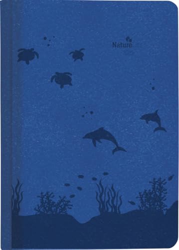Buchkalender Nature Line Ocean - Taschenkalender A5 - Kalender 2025 - Eine Seite pro Tag - Alpha Edition-Verlag - Format 15 cm x 21 cm von Dumont Kalenderverlag