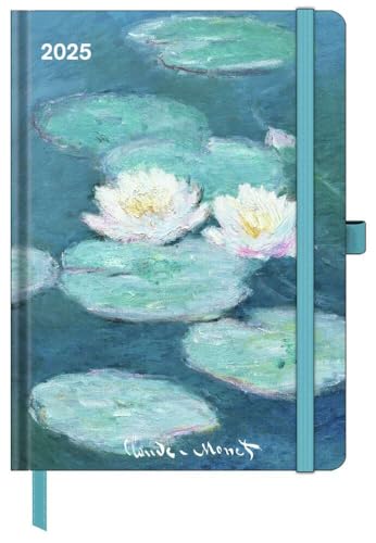 Claude Monet - ArtDiary - Kalenderbuch A5 - Kalender 2025 - Neumann-Verlag - Taschenkalender - 16 cm x 22 cm von Dumont Kalenderverlag