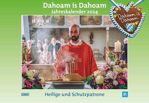 DUMONT Dahoam is Dahoam Broschürenkalender 2024, im Format 42 x 29 cm Monatskalender mit Bildern aus der beliebten TV Serie, Fankalender von Dumont Kalenderverlag