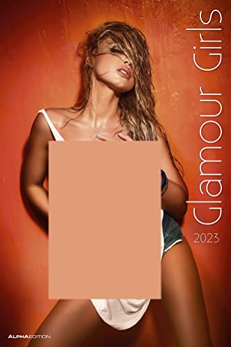 DUMONT Glamour Girls - Kalender 2023 - Alpha Edition-Verlag - Wandkalender mit geschmackvollen Fotos - 33 cm x 49,5 cm, multicolor von Dumont Kalenderverlag