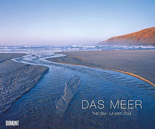 Das Meer - Kalender 2024 - DUMONT-Verlag - Fotokunst-Kalender - Wandkalender - 60 cm x 50 cm von Dumont Kalenderverlag