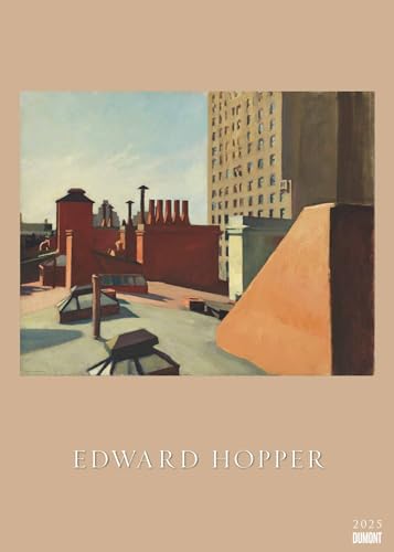 Edward Hopper 2025 - Kunst-Kalender - Poster-Kalender - 50x70 von Dumont Kalenderverlag