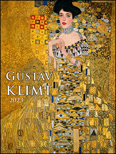 Gustav Klimt - Kalender 2023 - Alpha Edition-Verlag - Bildkalender mit Metallicfolienveredelung - 42 cm x 56 cm von Dumont Kalenderverlag