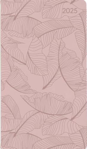 Ladytimer Slim Deluxe Salmon - Taschenkalender - Kalender 2025 - Alpha Edition-Verlag - Eine Woche auf 1 Seite - Mit Soft-Touch-Cover - 9 cm x 15,6 cm von Dumont Kalenderverlag