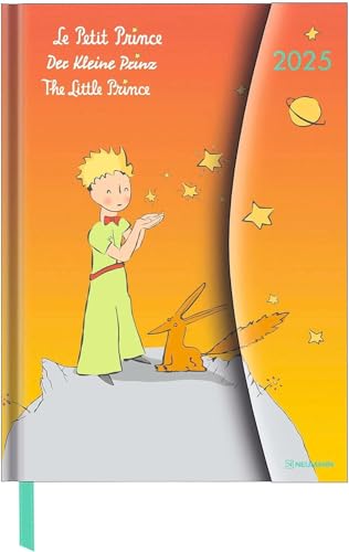 Magneto Diary Der kleine Prinz - Kalenderbuch A5 mit Magnetverschluss - Kalender 2025 - Neumann-Verlag - Taschenkalender - 16 cm x 22 cm von Dumont Kalenderverlag