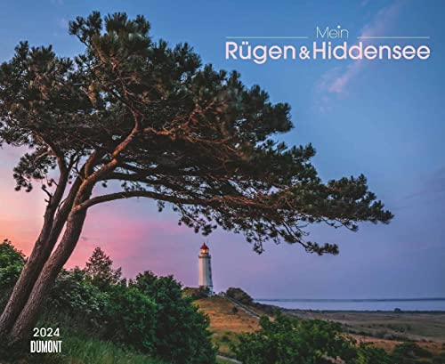 Mein Rügen & Hiddensee - Kalender 2024 - DUMONT-Verlag - Fotokunst-Kalender - Wandkalender - 52 cm x 42,5 cm von Dumont Kalenderverlag