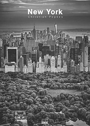 New York 2024 - Foto-Kalender - Poster-Kalender - 50x70 - Stadt - City von Dumont Kalenderverlag