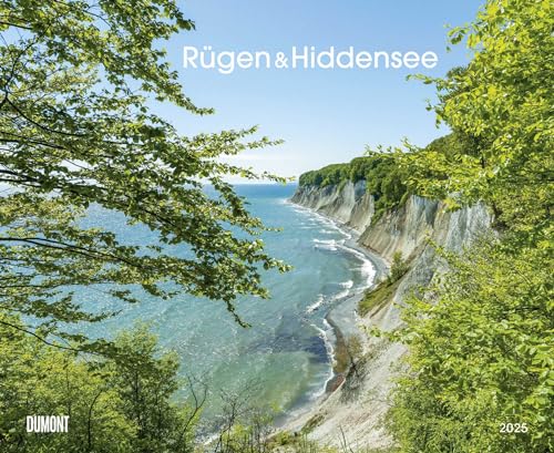 Rügen & Hiddensee 2025 – Wandkalender 52 x 42,5 cm – Spiralbindung von Dumont Kalenderverlag