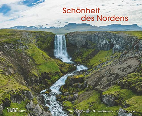 Schönheit des Nordens 2024 - Wandkalender 52 x 42,5 cm - Spiralbindung von Dumont Kalenderverlag