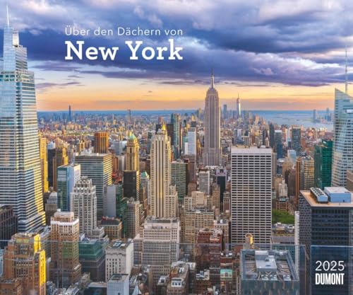Über den Dächern von New York - Kalender 2025 - DUMONT-Verlag - Fotokunst-Kalender - Wandkalender - 60 cm x 50 cm von Dumont Kalenderverlag