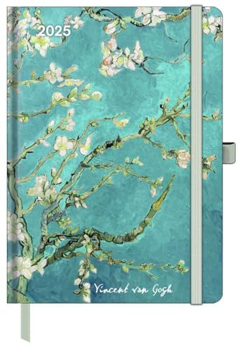 Vincent van Gogh - ArtDiary - Kalenderbuch A5 - Kalender 2025 - Neumann-Verlag - Taschenkalender - 16 cm x 22 cm von Dumont Kalenderverlag