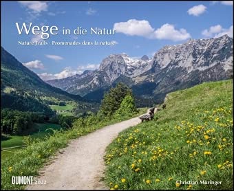 Wege in die Natur - Kalender 2022 - DuMont-Verlag - Wandkalender - 52 cm x 42 cm von Dumont Kalenderverlag