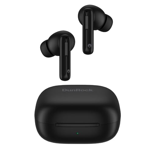 DunRock Bubble - kabellose Ohrhörer - mit Active Noise Cancelling - ENC Filter im Mikrofon - Transparenzmodus - geeignet für Android, iPhone und Laptop von DunRock